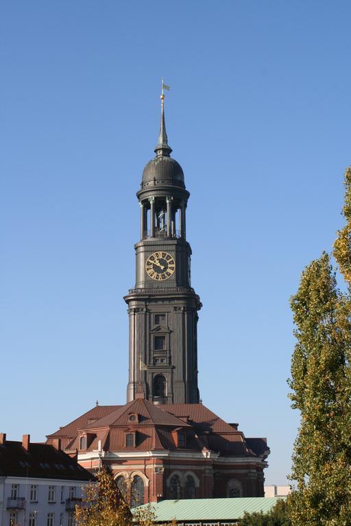 Michaelis Hof Otel Hamburg Dış mekan fotoğraf